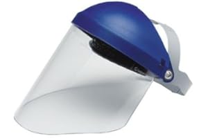 3M 9" X 14 1/2" X .060" Clear Propionate Faceshield