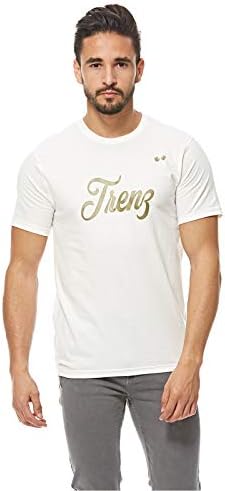 Trenz T-Shirts For Men, White M price 
