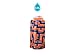 Vapur - Shades 0.5L/16.9oz BPA Free Reusable Foldable Flexible Packable Collapsible Water Beverage Bottle w/Carabiner (Maze)