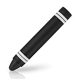 iPad Stylus Pen, BoxWave [KinderStylus] Crayon Shaped, Thick Kids Stylus for Apple iPad - Black