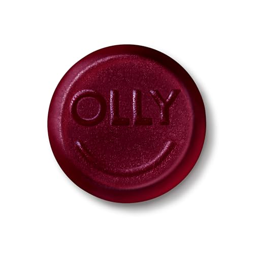 OLLY MUSCLE RECOVERY SLEEP GUMMIES, SLEEP AND SORE MUSCLE SUPPORT, 3MG MELATONIN, TART CHERRY, VITAMIN D, BERRY FLAVOR – 40 COUNT