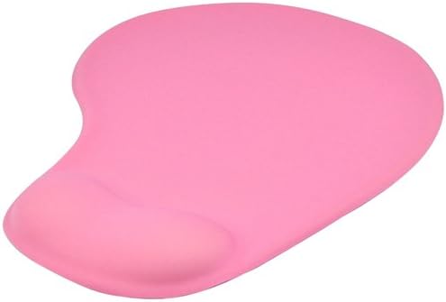 AccessotechComfort Wrist Gel Rest Support Mat Mouse Mice Pad Computer PC Laptop Soft (Pink)