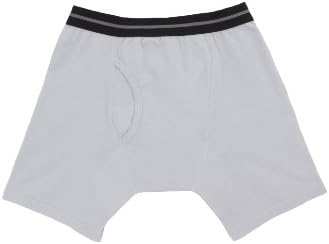 渡嘉毛織 Newフィフティボクサーパンツ 男性用 50cc グレー 1枚 Mサイズ 吸水パンツ