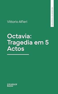 Livro Octavia: Tragedia em 5 Actos