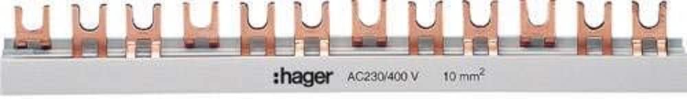 Hager KDN363B Bridge – Union Tripolar 57 Modules