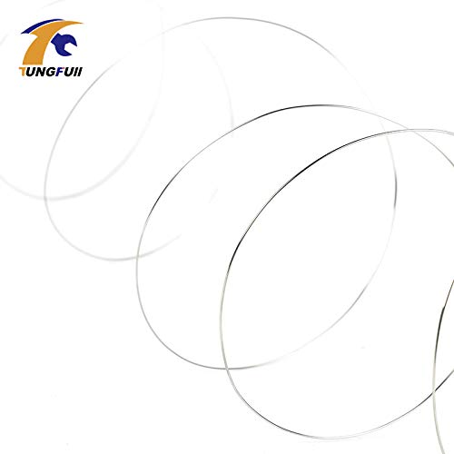 Ochoos Stainless Steel Wire 0.4mm Jewelry Accessory Beading DIY100 Meter