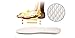 Goege Disposable Breathable Insole Natural Feet Solution Treatment-Foot Odor Eliminator,Pack of 10 Pairs