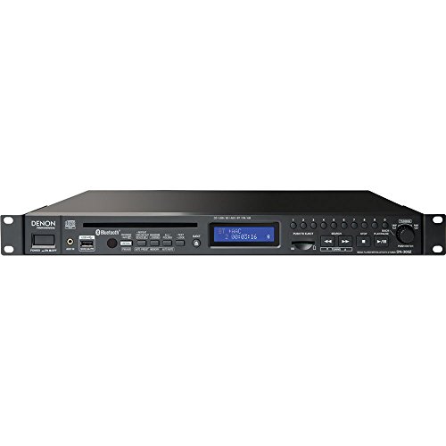 Denon DN-300Z CD/Media Player with Bluetooth/USB/SD/Aux and AM/FM Tuner