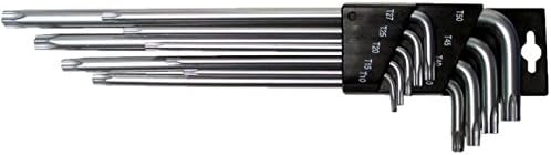 SW-Steel 5 Star Key Angle 9 Teilig T10 - T50 T Handle, 04494L