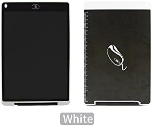sanqi LCD spelling digital e-book pad, 12-inch electronic tablet digital electronic writer LCD drawing board graffiti book writing office, refrigerator message board graffiti whiteboard blackboard