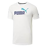 Puma Mens No 1 Logo Performance Short-Sleeve Shirt