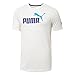 Puma Mens No 1 Logo Performance Short-Sleeve Shirt