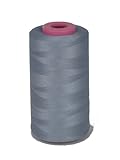 Slate Gray Thread Serger (overlock) 6,000 yards, 100% Spun Polyester