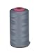 Slate Gray Thread Serger (overlock) 6,000 yards, 100% Spun Polyester