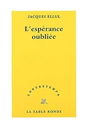 L' espérance oubliée