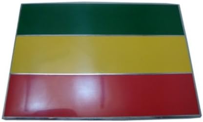 Rasta Flag Belt Buckle