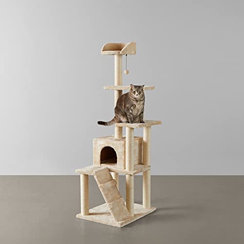 Amazon Basics XLarge. Cat Tree With Multiple Towers 24 x 61 x 19