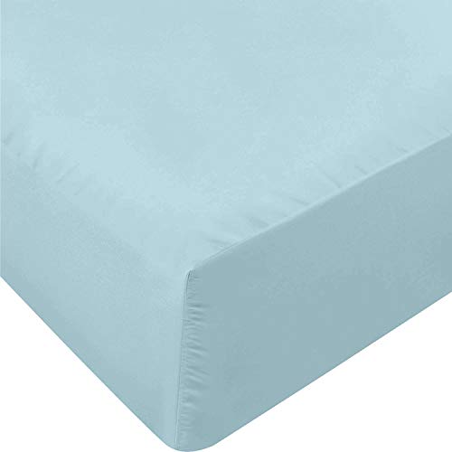 Utopia Bedding King Fitted Sheet Bottom Sheet Deep Pocket Soft Microfiber Shrinkage and