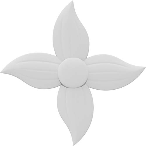 2" W x 2" H x 3/8" D Extra Small Clearmont Flower Rosette