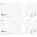 RFID Sleeves Credit Card Sleeve – Credit Card Protector Sleeves Blocks Credit Cards Transfer of Data Protecting Against Thieves Electronic Pickpocketing – White RFID Credit Card Sleeves