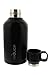 Reduce Vacuum Beer Growler, 64-Ounce, Black