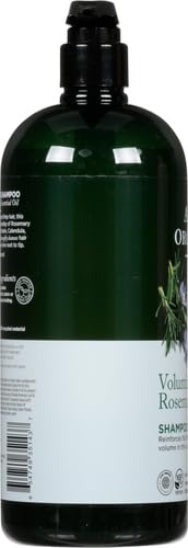 AVALON ORGANICS SHAMPOO, ROSEMARY SHAMPOO, 32 FL OZ