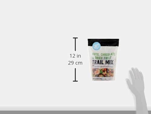 AMAZON BRAND – HAPPY BELLY NUTS, CHOCOLATE & DRIED FRUIT, TRAIL MIX, 3 POUND (PACK OF 1)