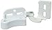 Amerock CMR2606W 1/2 inch (13 mm) Overlay Marathon White Hinge (1 Pair)