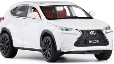 Lexus NX200T SUV Diecast Metal Car Models | High Simulation | Scale 1:32 | 3 Colour