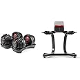 Bowflex SelectTech 552 Adjustable Dumbbells (Pair) and Stand Bundle