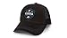 Costa Del Mar Shield Trucker Hat w/ Velcro Closure, Black