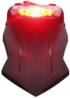 Motorbike LED Tail Light Run Brake Stop with Integrated Built In Indicators Turn Signals Blinkers Flashers for Enduro Supermoto Off Road Dirt Bike Style - Image 5