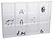 SAFE Acrylic Glass Display Case for Rocks, Minerals & Figurines