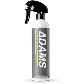 ceramic spray protection sealant adam coating oz paint detailer silica infused creates slick boost bead surface quick