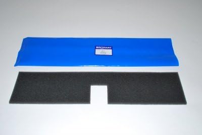 LAND ROVER RANGE ROVER P38 FOAM PLENUM FINISHER PART# BTR9548