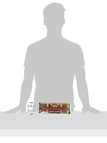 EDWARD & SONS, ORGANIC BROWN RICE SNAPS CRACKERS, TAMARI SESAME, 3.5 OZ