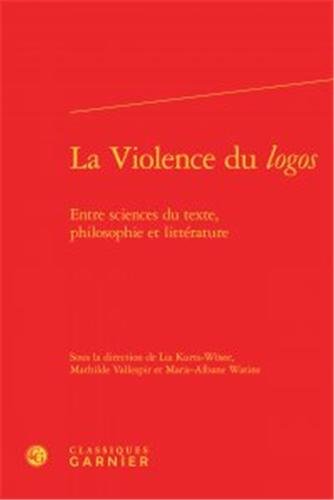 La  violence du logos