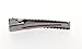 Trimweaver 24-Piece 60mm Rectangle Alligator Pinch Clips with Teeth, 2-3/8-Inch