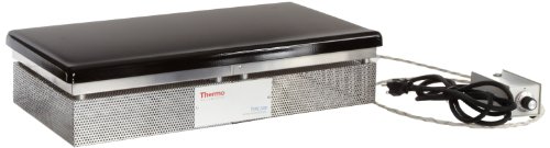 Thermo Scientific RC2240Q Large Capacity Remote Controlled Hotplate with Percentage Input Controller and 12" x 24" Porcelain Coated Stainless Steel Heating Platform, 150 to 371 Degree C, 240V/60Hz