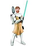 Star Wars The Clone Wars Obi-Wan Kenobi CW02 - 3-3/4 Inch Scale Action Figure
