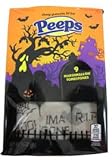 Peeps Limited Edition Marshmallow Tombstones - 9 Count