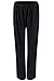 EU Men's Yoga Pants Lounge Trousers Pajama Long Pant Soft Modal Cotton Black Large