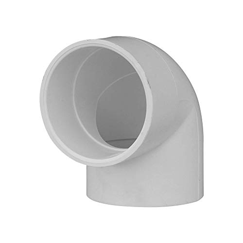 Charlotte Pipe 2" 90° PVC Elbow - Image 2