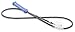 39 Inch Sink And Drain Cleaner Brush Clog Remover - 3.5 Feet Long Drain Clog Remover – Removes Clogs From Sink Shower And Bathtub Drains By Katzco