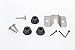 RuenTech Dartboard Mounting Bracket Hardware Kit (1 Set)