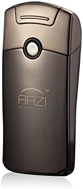 Electric Rechargeable Plasma Arc Lighter – 2017 Stylish Metal Electric Rechargeable USB Flameless Windless Cigarette Plasma Lighter LIFE-TIME WARRANTY
