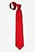 Mathematics Red Microfiber Tie
