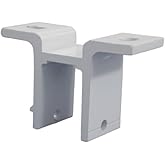 Loszaral Wall Mounting Bracket Replacement for Retractable Awnings &ndash;Durable Aluminum Alloy Fittings for Sunsetter Shade Awning
