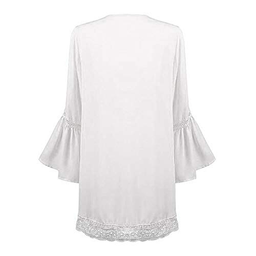 Gillberry Women's Summer Casual Loose Lace Long Cardigan Plus Size Shawl Outerwear Kimono Tops Camisoles and Pareos