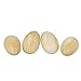 TSLIKANDO Wooden Shaker Eggs 4Pcs Musical Egg Shakers Maracas Rattles for Kids Babies